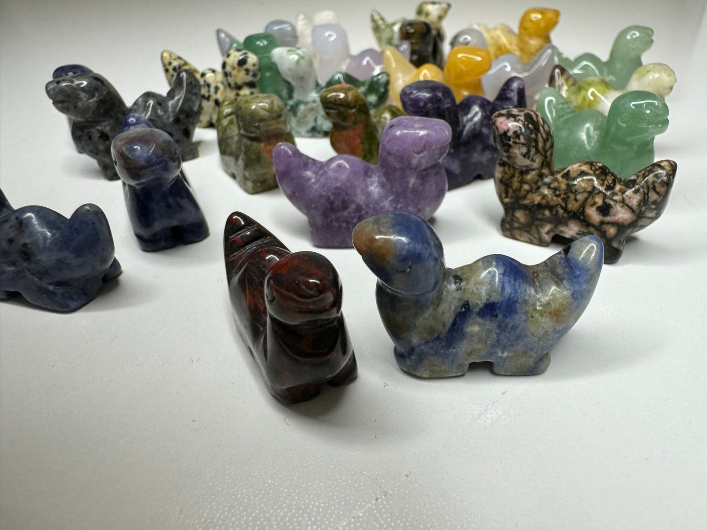 Mini Dinosaur Carving