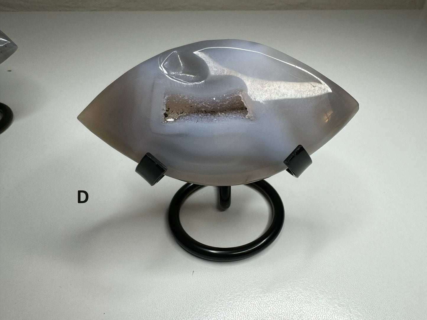 Agate Eye with Stand