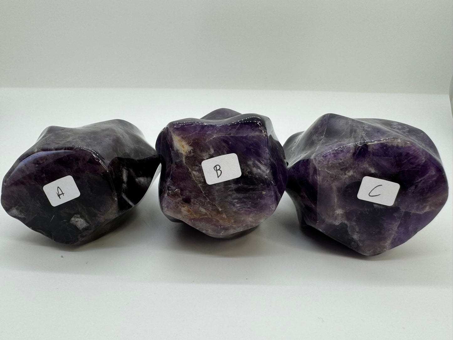 Amethyst Flames