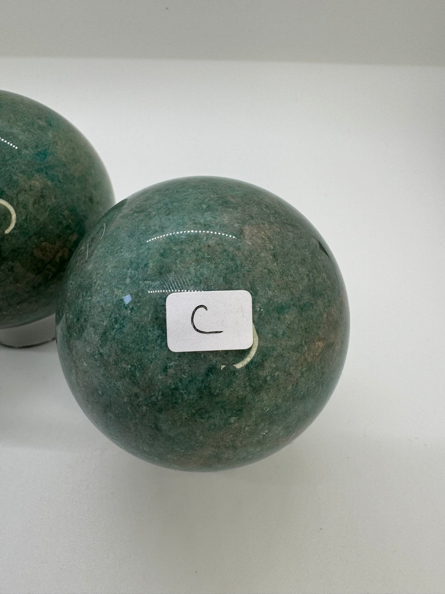 Amazonite Spheres