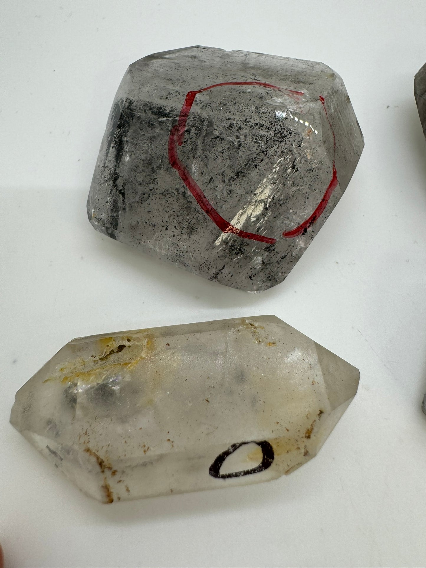 Enhydro Quartz - Fossilized Water