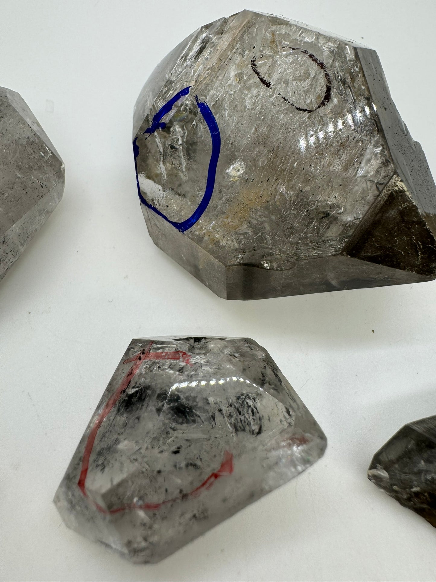 Enhydro Quartz - Fossilized Water
