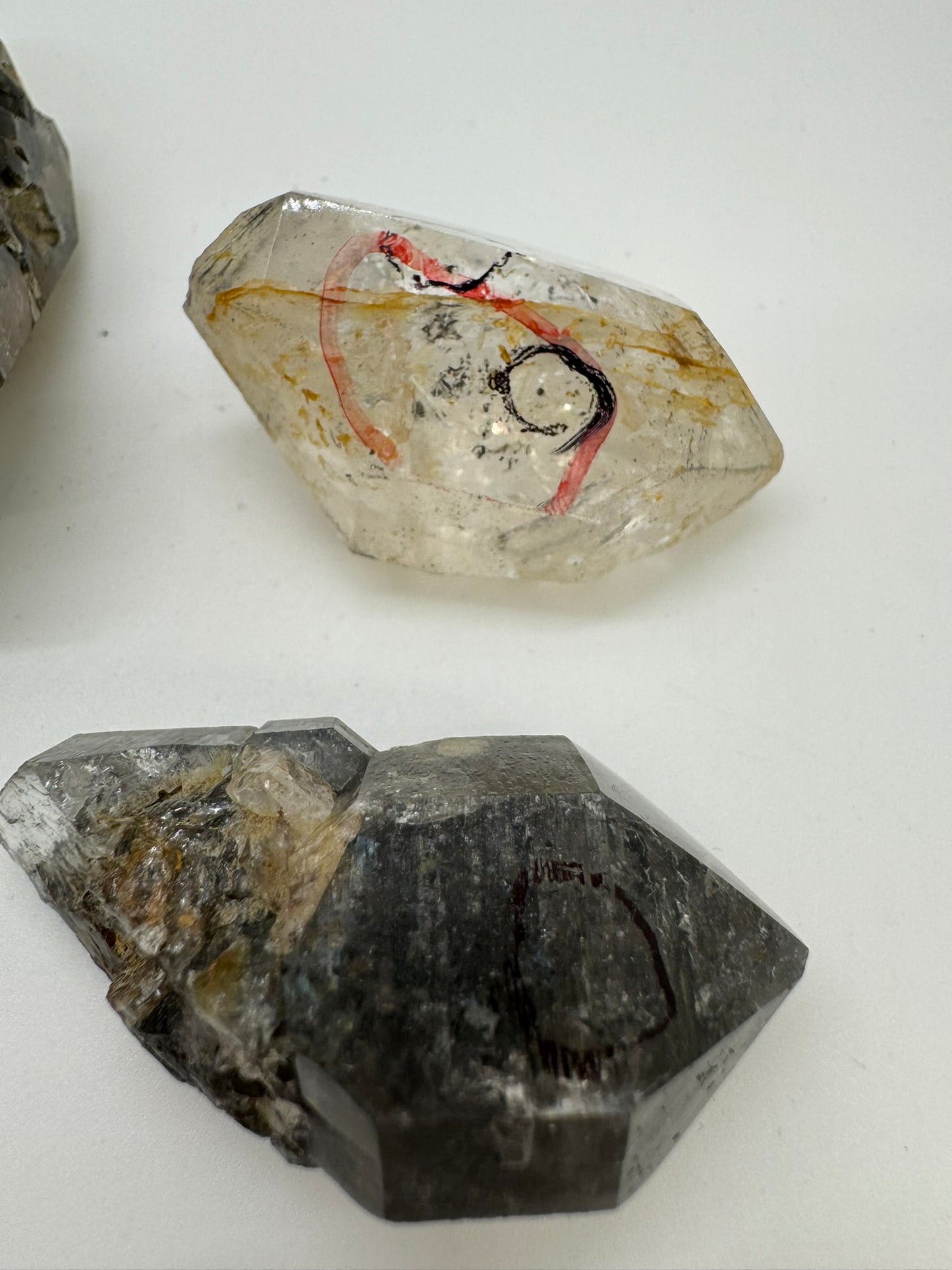 Enhydro Quartz - Fossilized Water