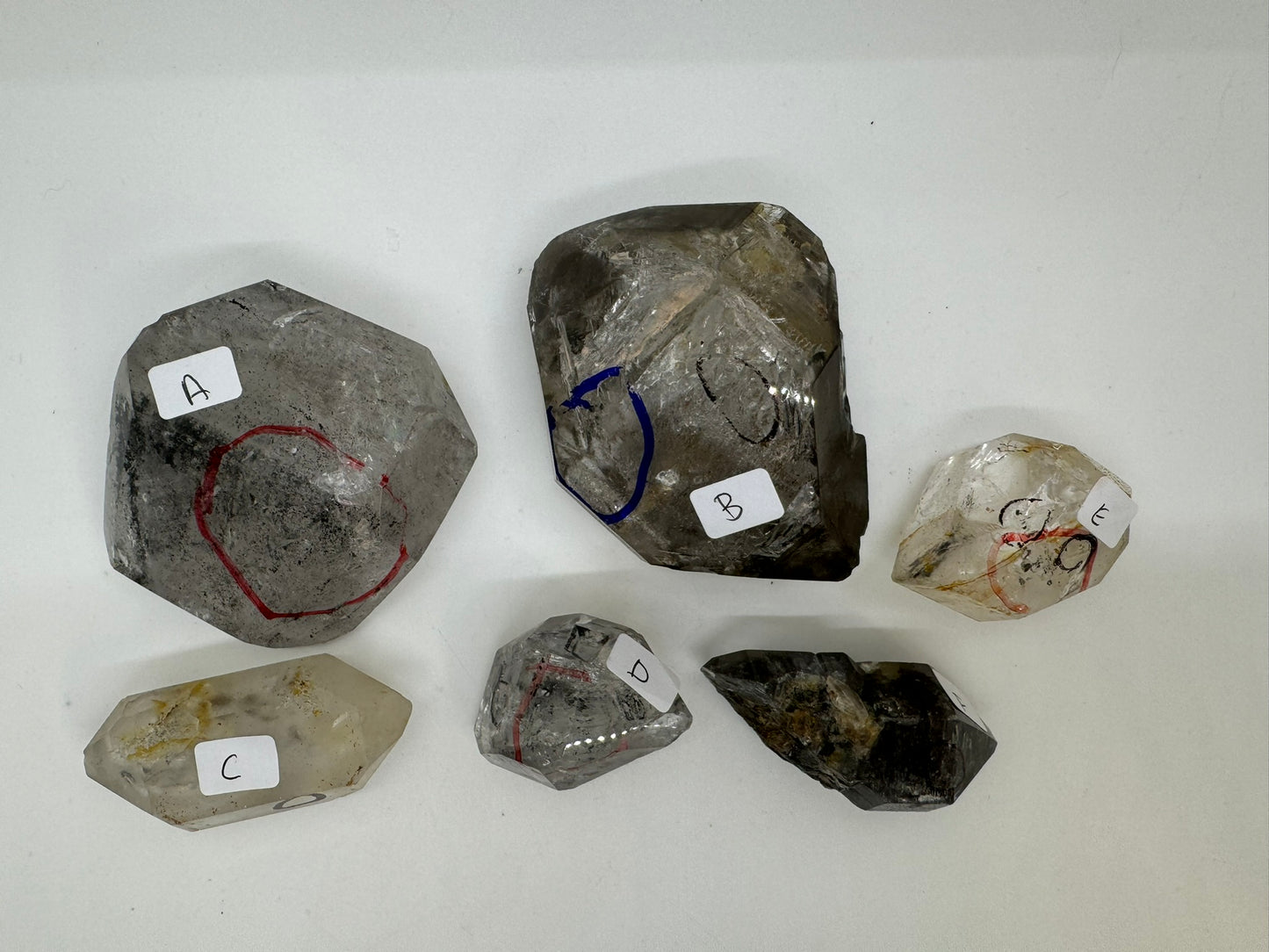 Enhydro Quartz - Fossilized Water