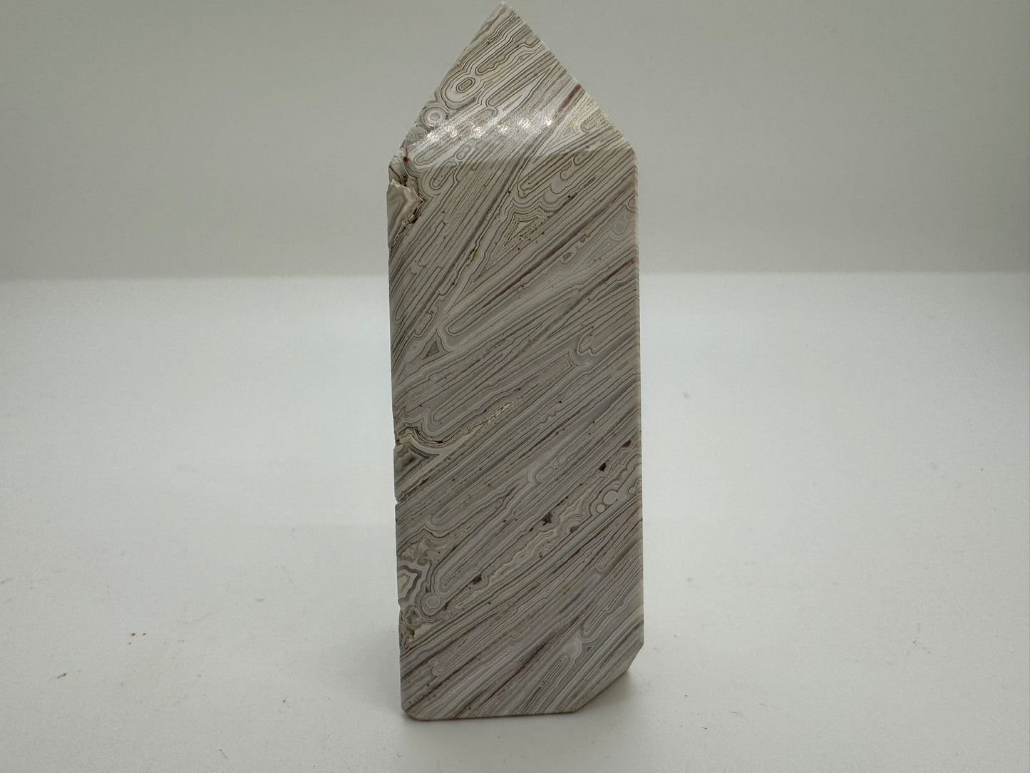 Crazy Lace Agate Tower