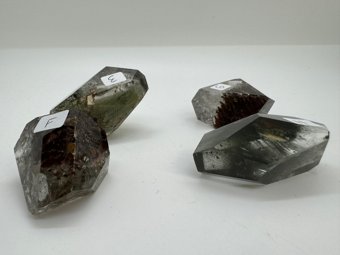 Garden Quartz Free Forms