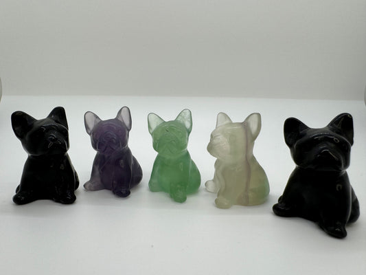 Frenchie Carvings