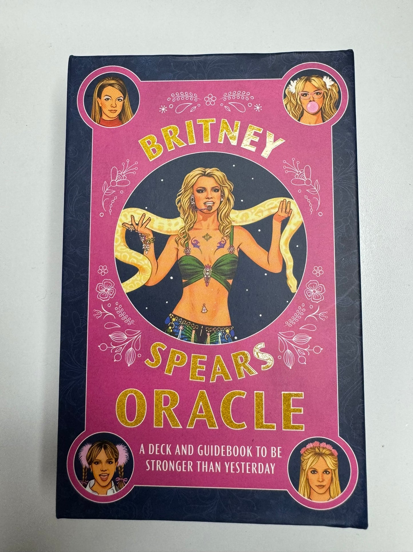 Britney Spears Oracle Card Upgrade