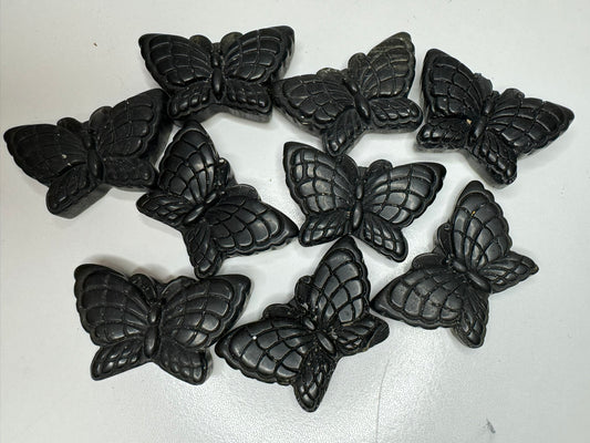 Onyx Butterfly Carving