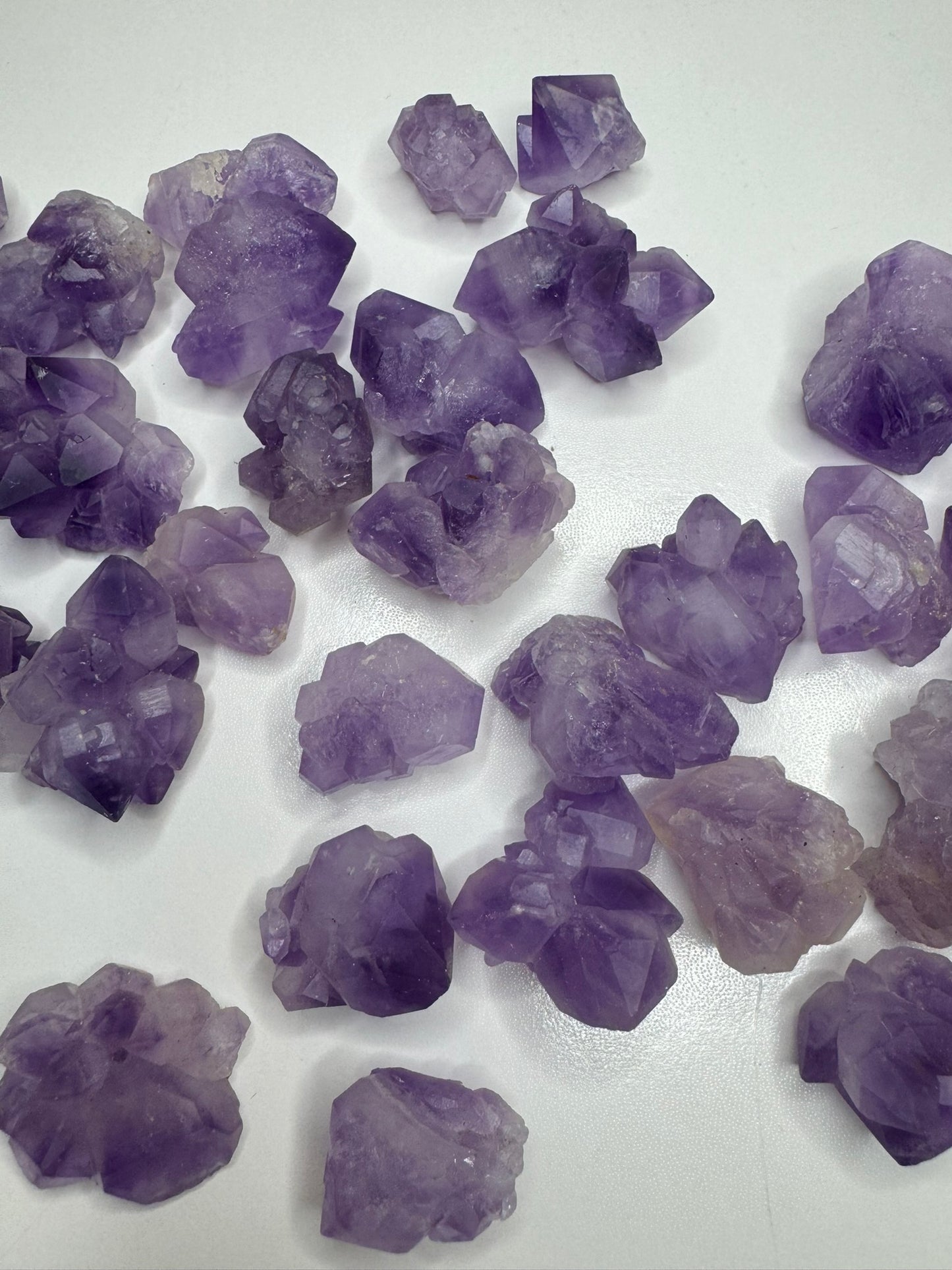 Amethyst Flower Clusters