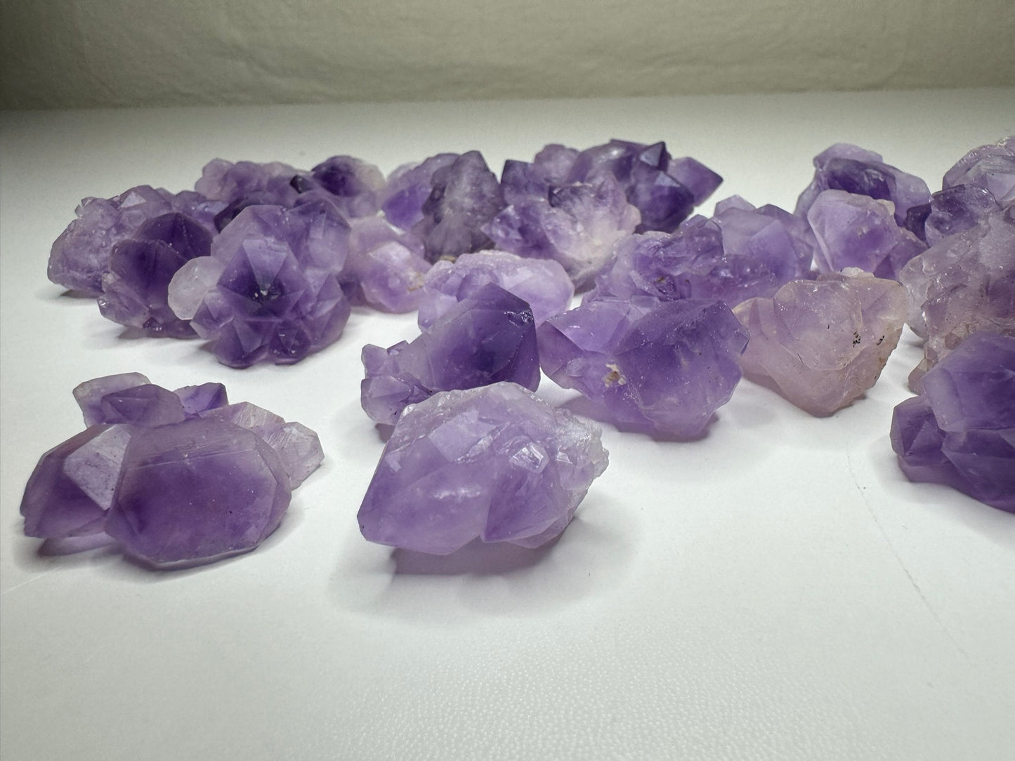 Amethyst Flower Clusters