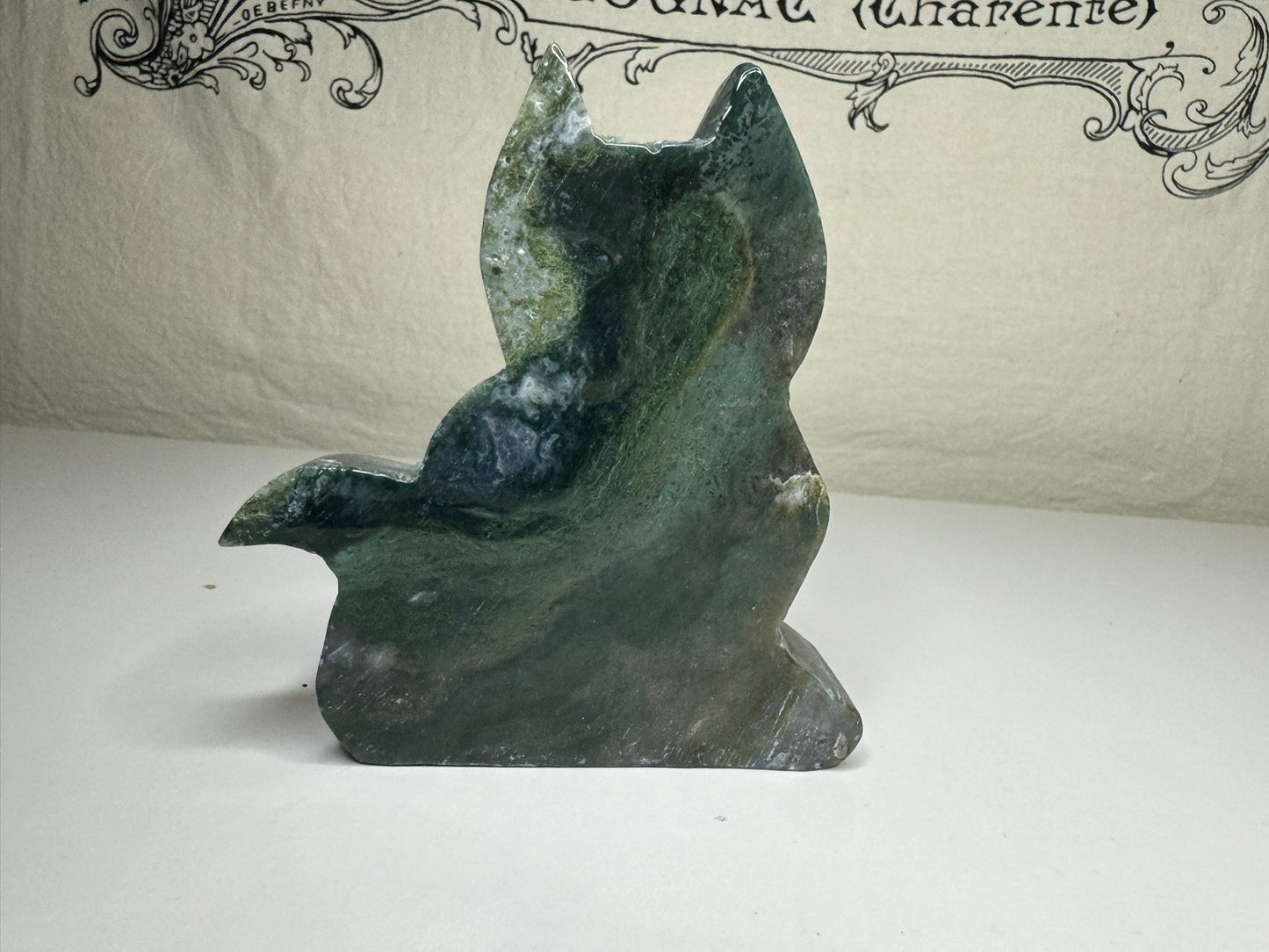 Moss Agate Cat