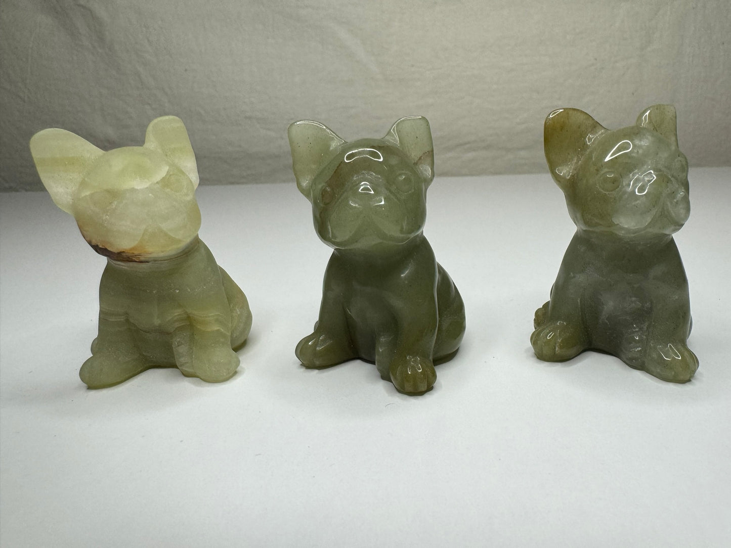 Green Onyx Frenchies