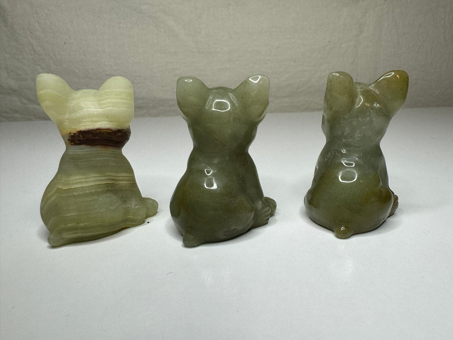 Green Onyx Frenchies