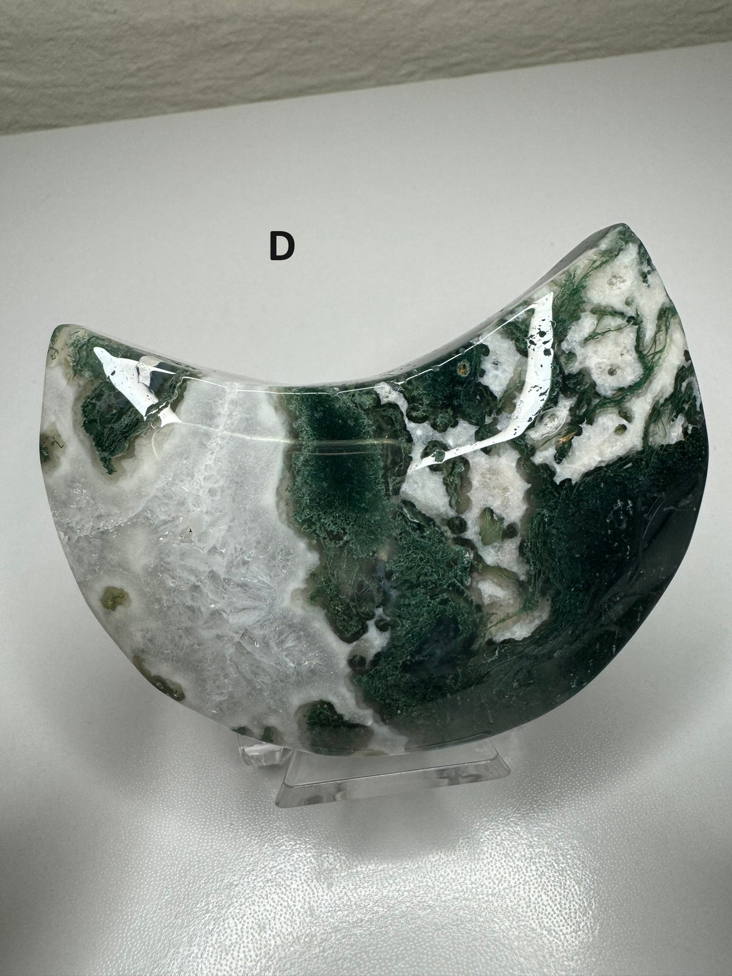 Moss Agate Moon