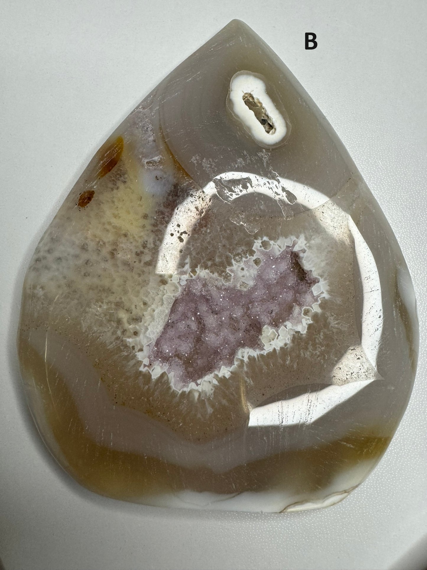 Agate Flame Slice