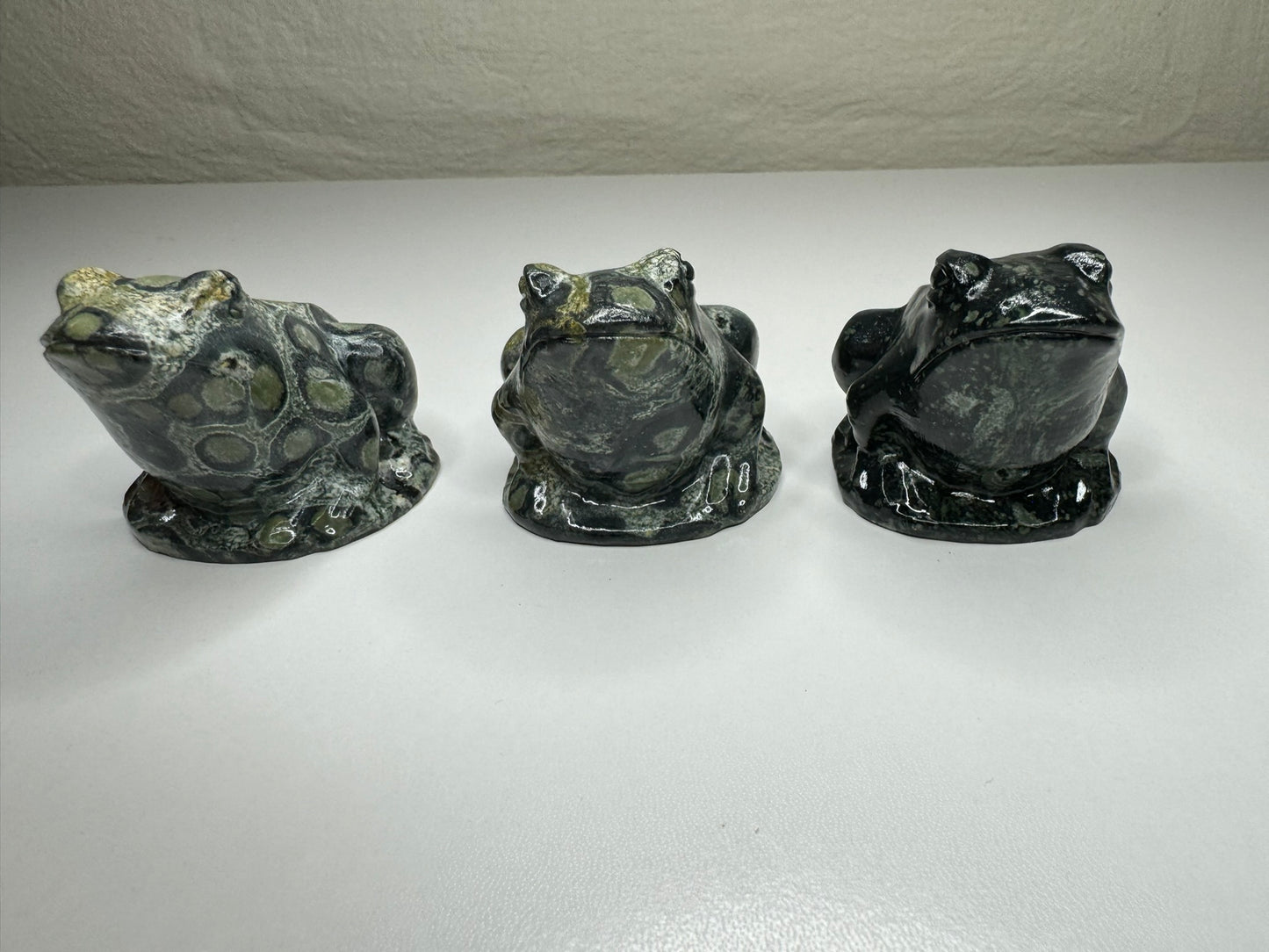 Frog Carvings