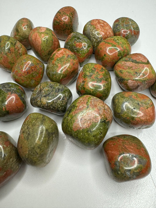 Unakite Tumbles