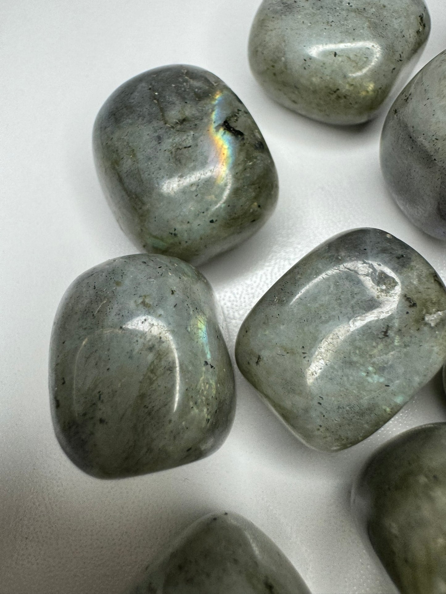 Labradorite Tumbles