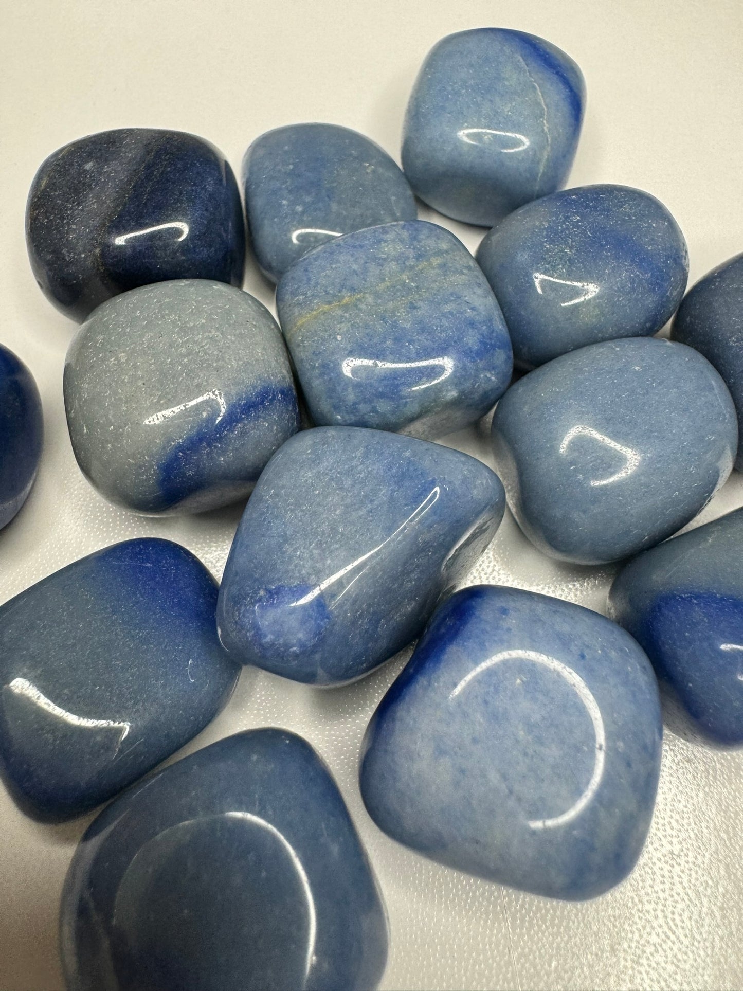 Blue Aventurine Tumbles