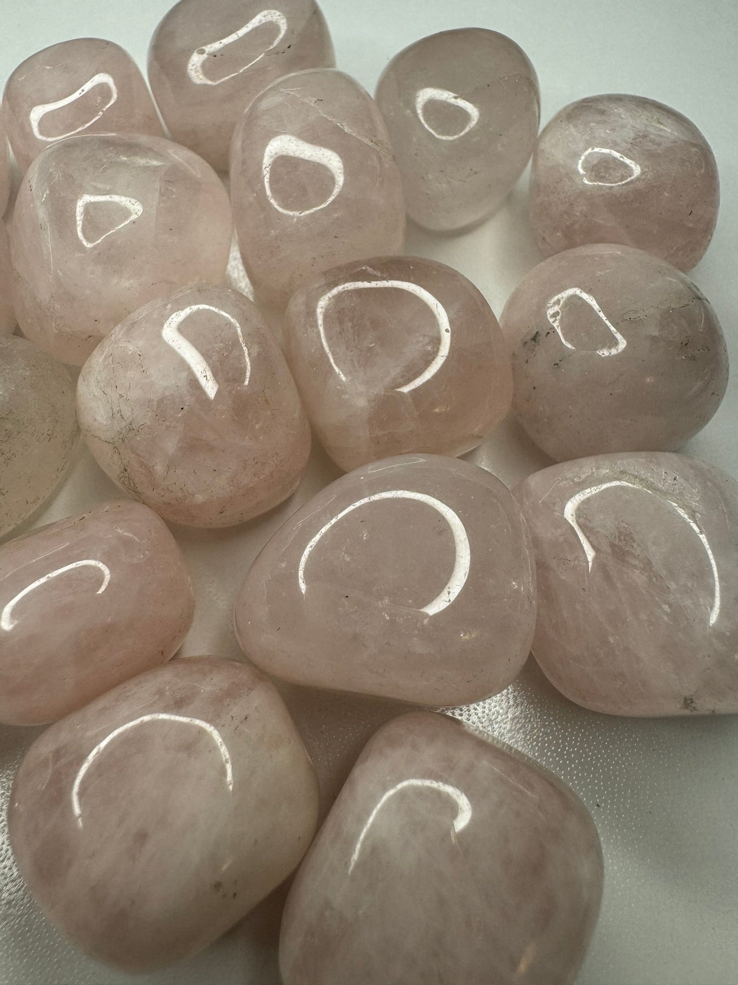 Rose Quartz Tumbles