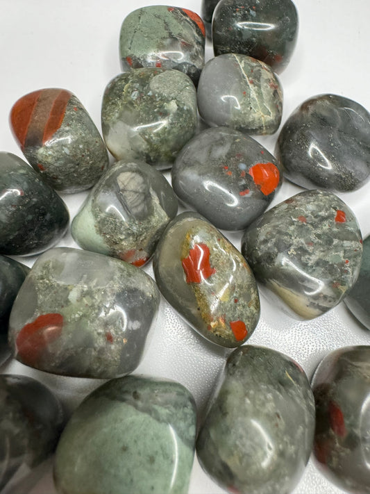 African Blood Stone Tumbles