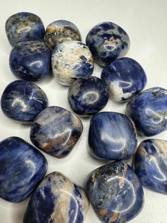 Sodalite Tumbles