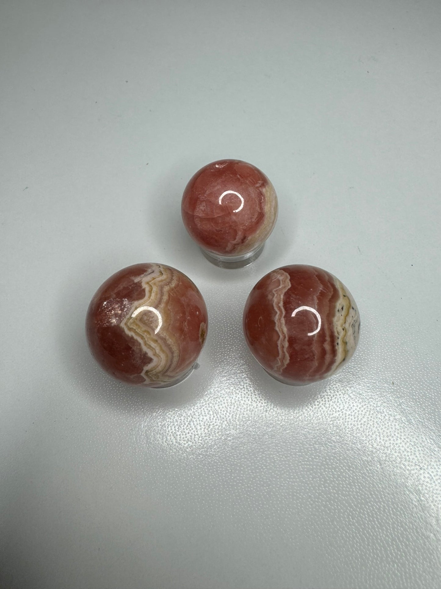 Rhodochrosite Micro-Spheres