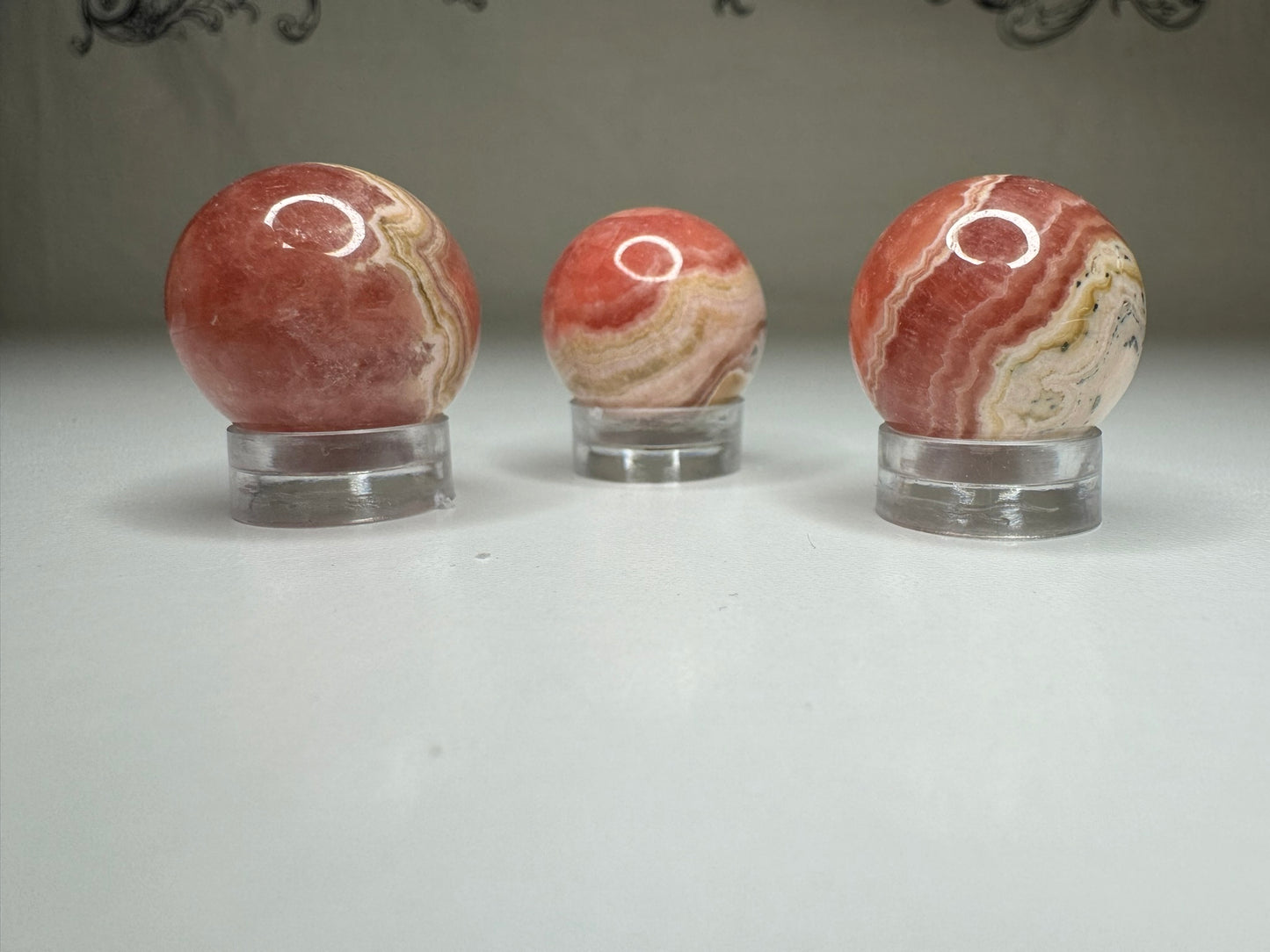 Rhodochrosite Micro-Spheres