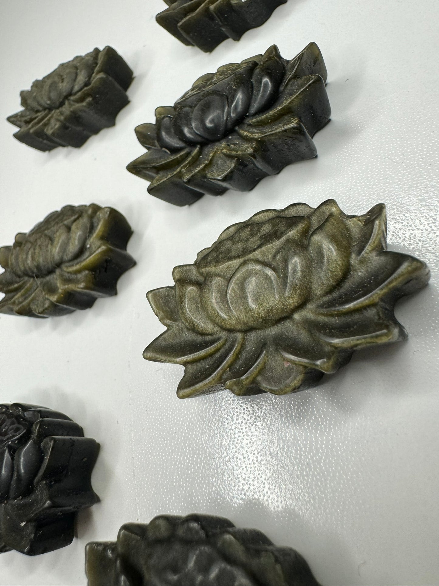 Lotus Carving