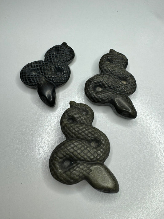 Snake Carvings