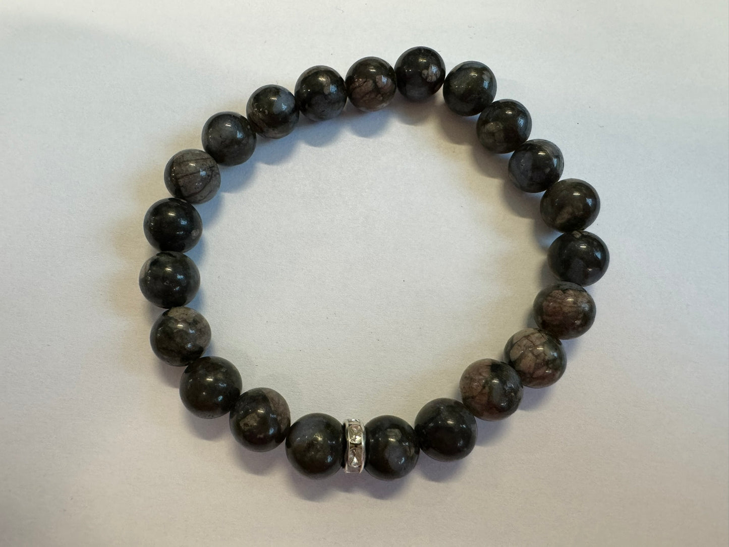 Que Sera 8mm Stretch Bracelet