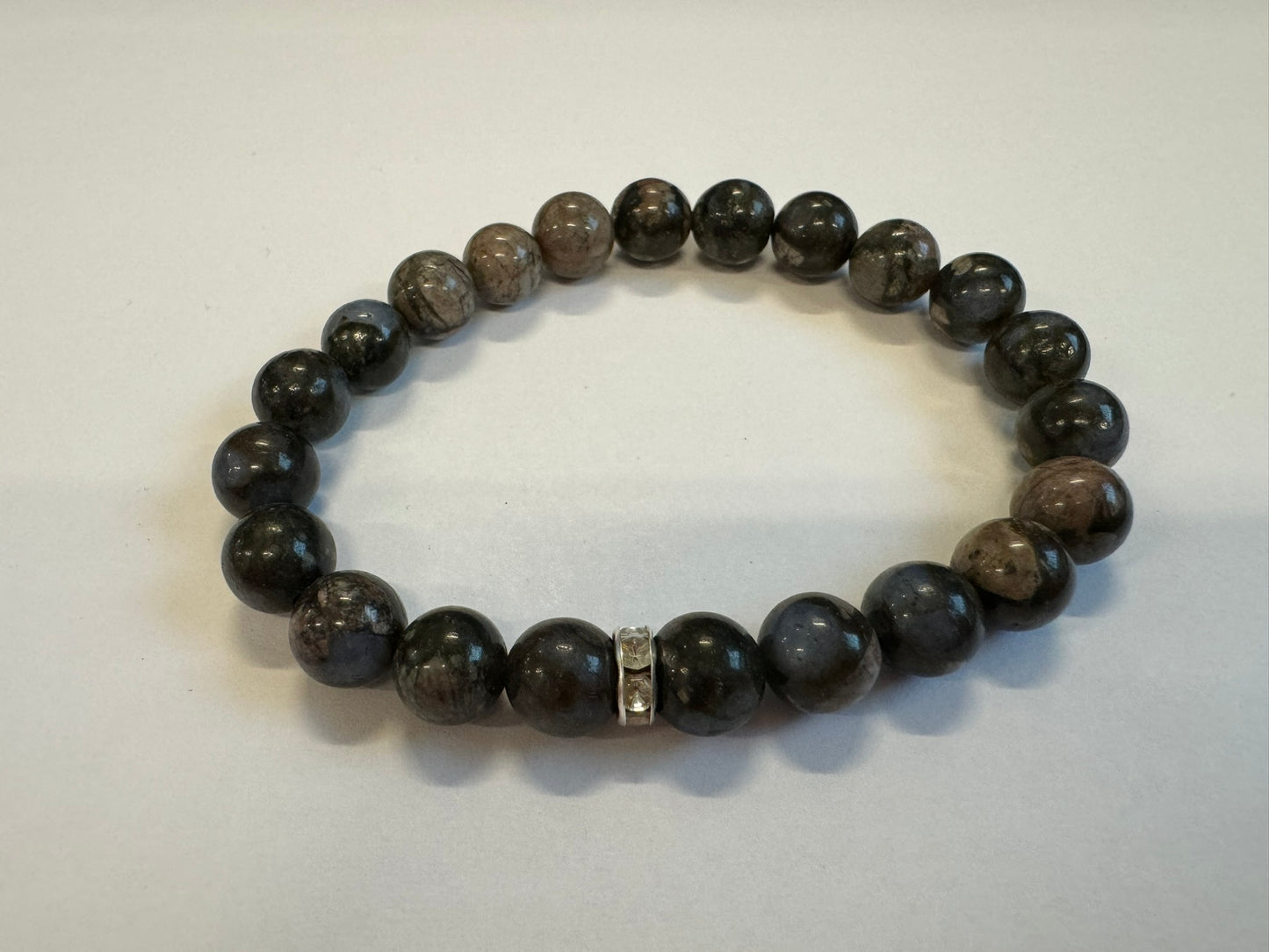 Que Sera 8mm Stretch Bracelet