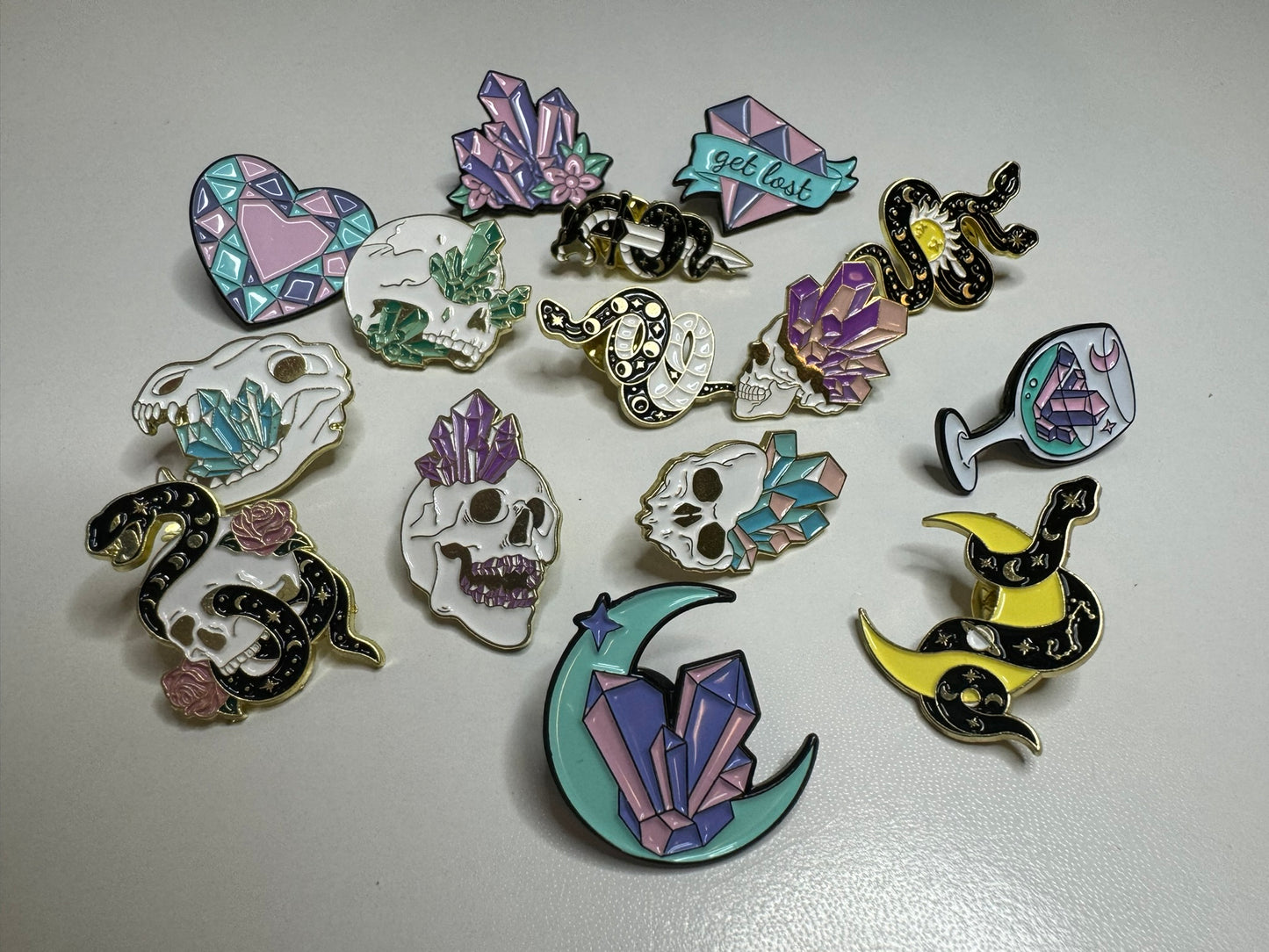 Mystery Enamel Pin