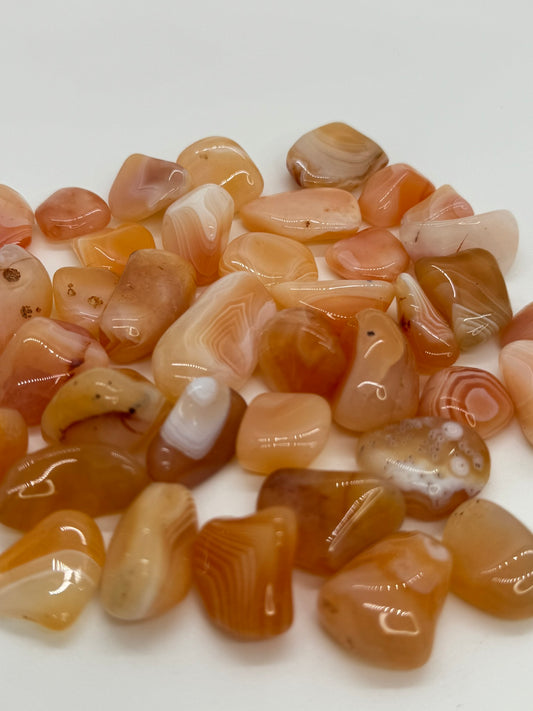 Carnelian Tumbles