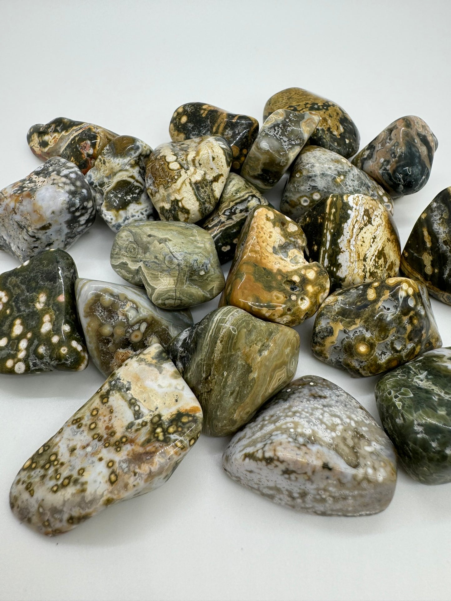 Ocean Jasper Tumbles