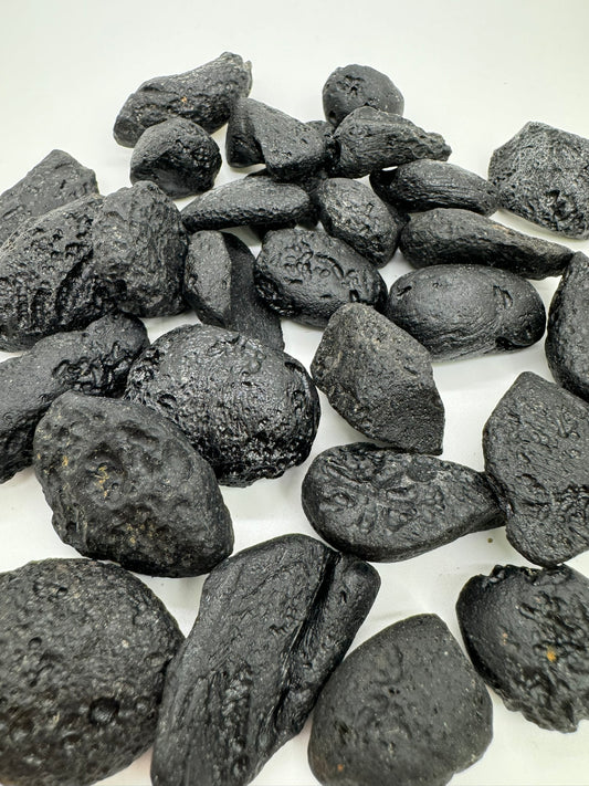 Tektite Tumbles