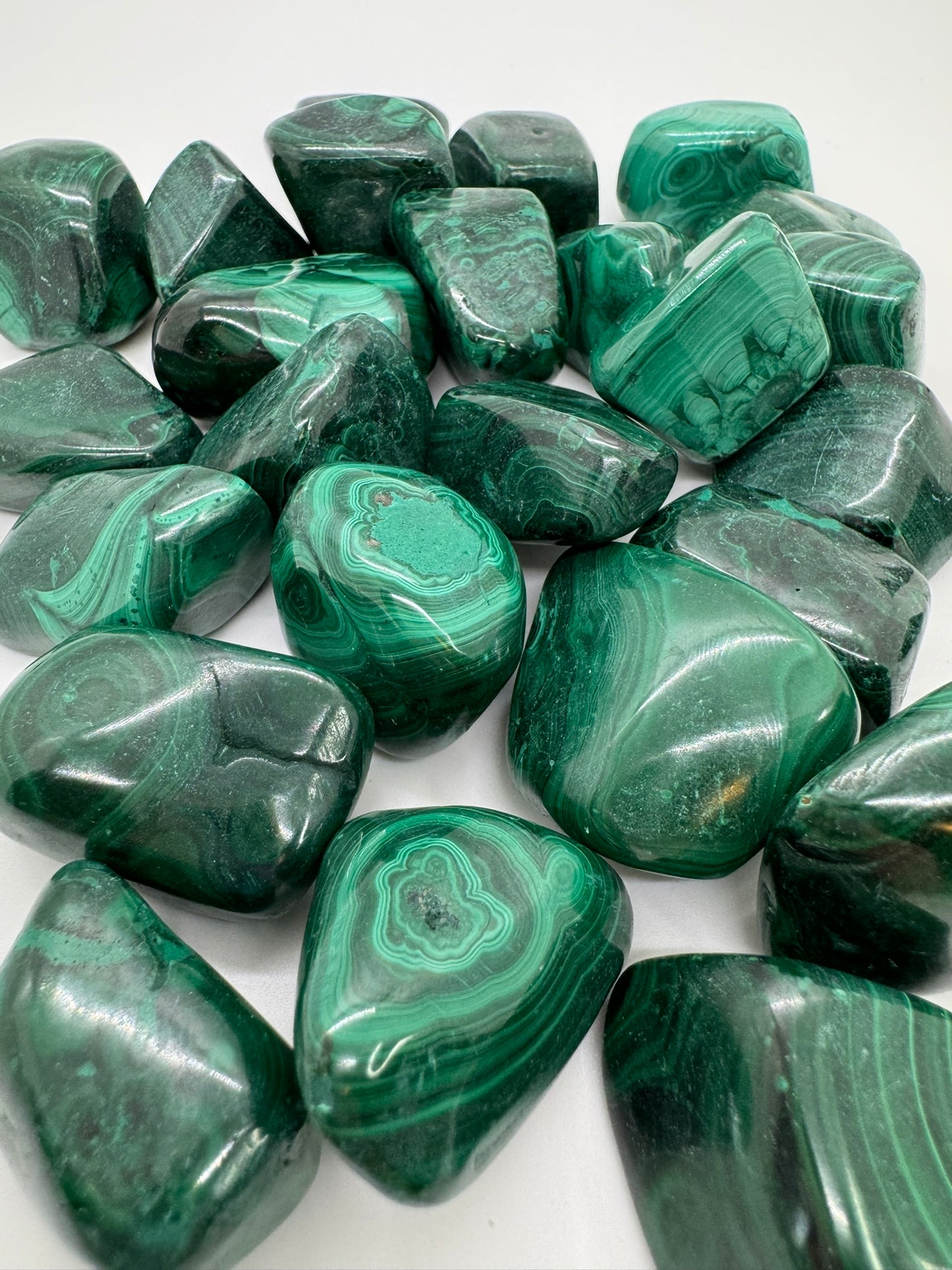 Malachite Tumbles