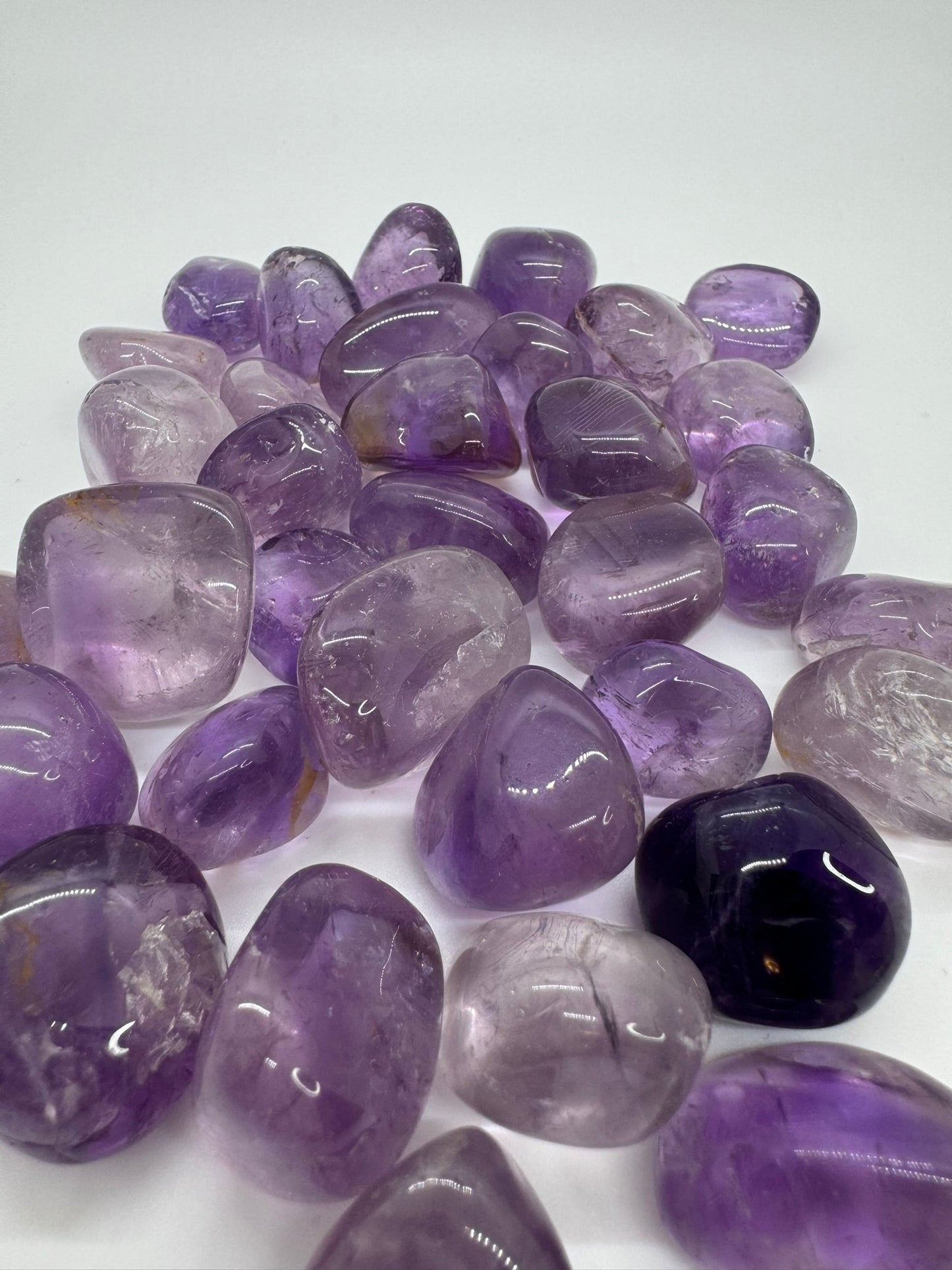 Amethyst Tumbles - High Quality