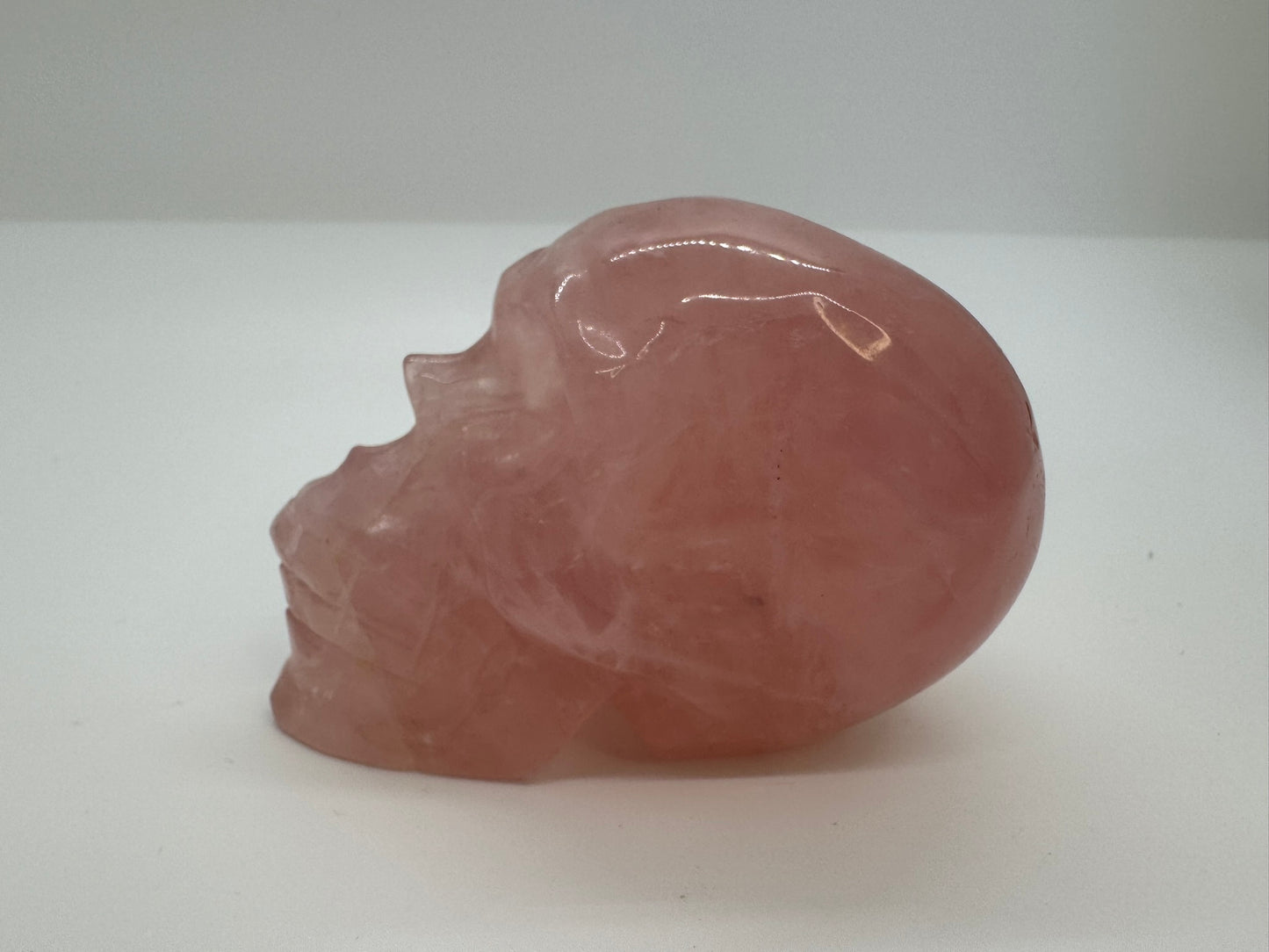 Rose Quartz Skulls