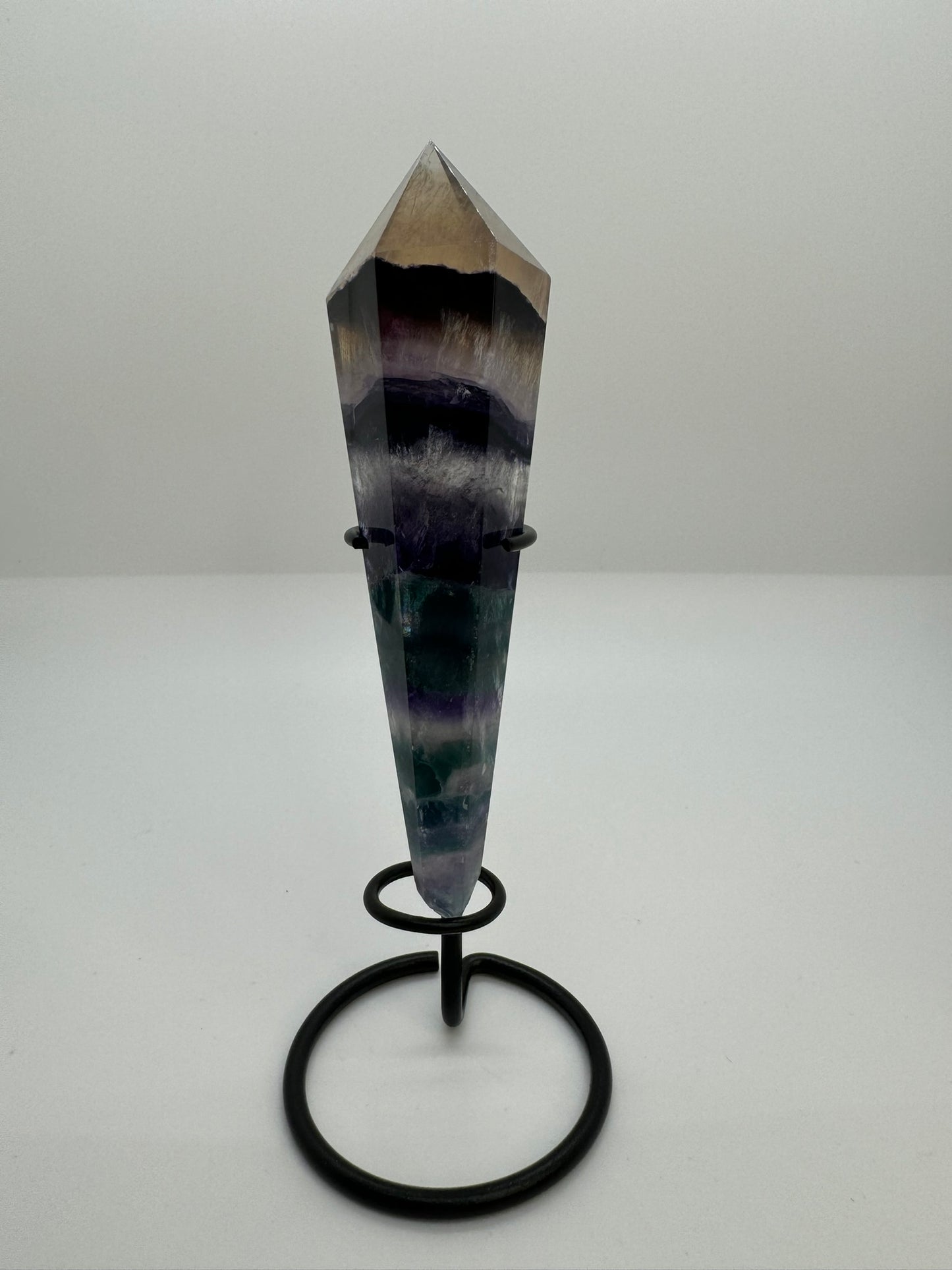 Fluorite Scepters (with Stand)