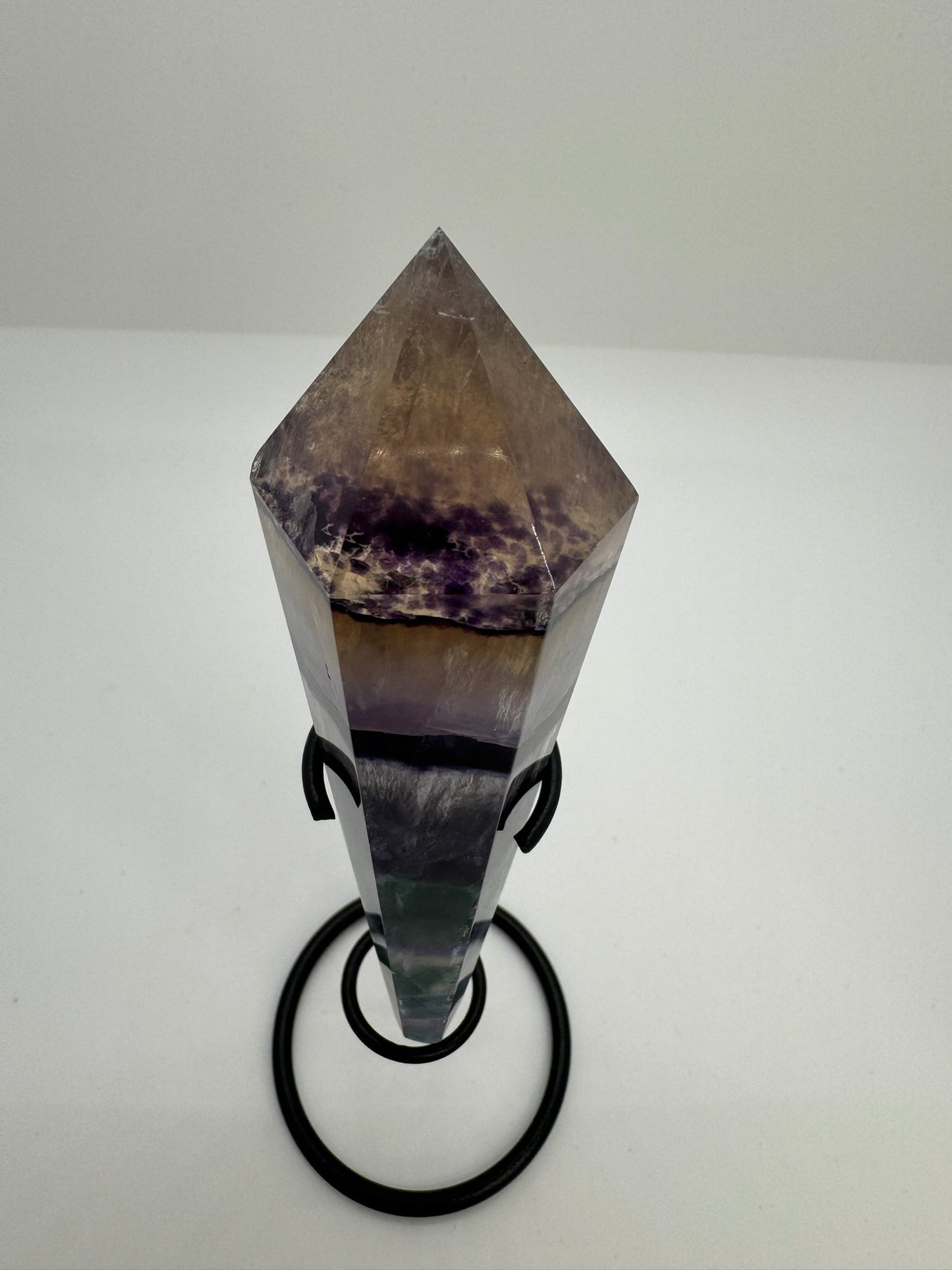 Fluorite Scepters (with Stand)