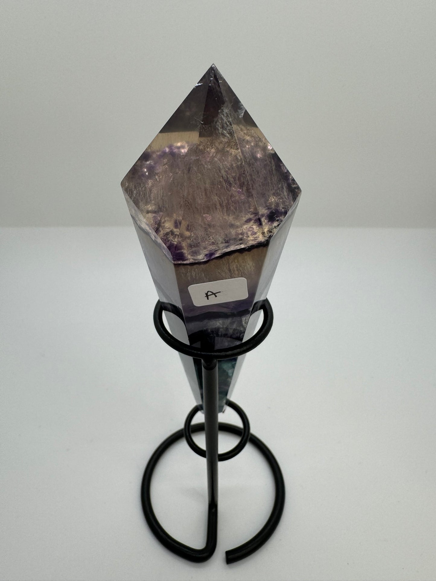 Fluorite Scepters (with Stand)