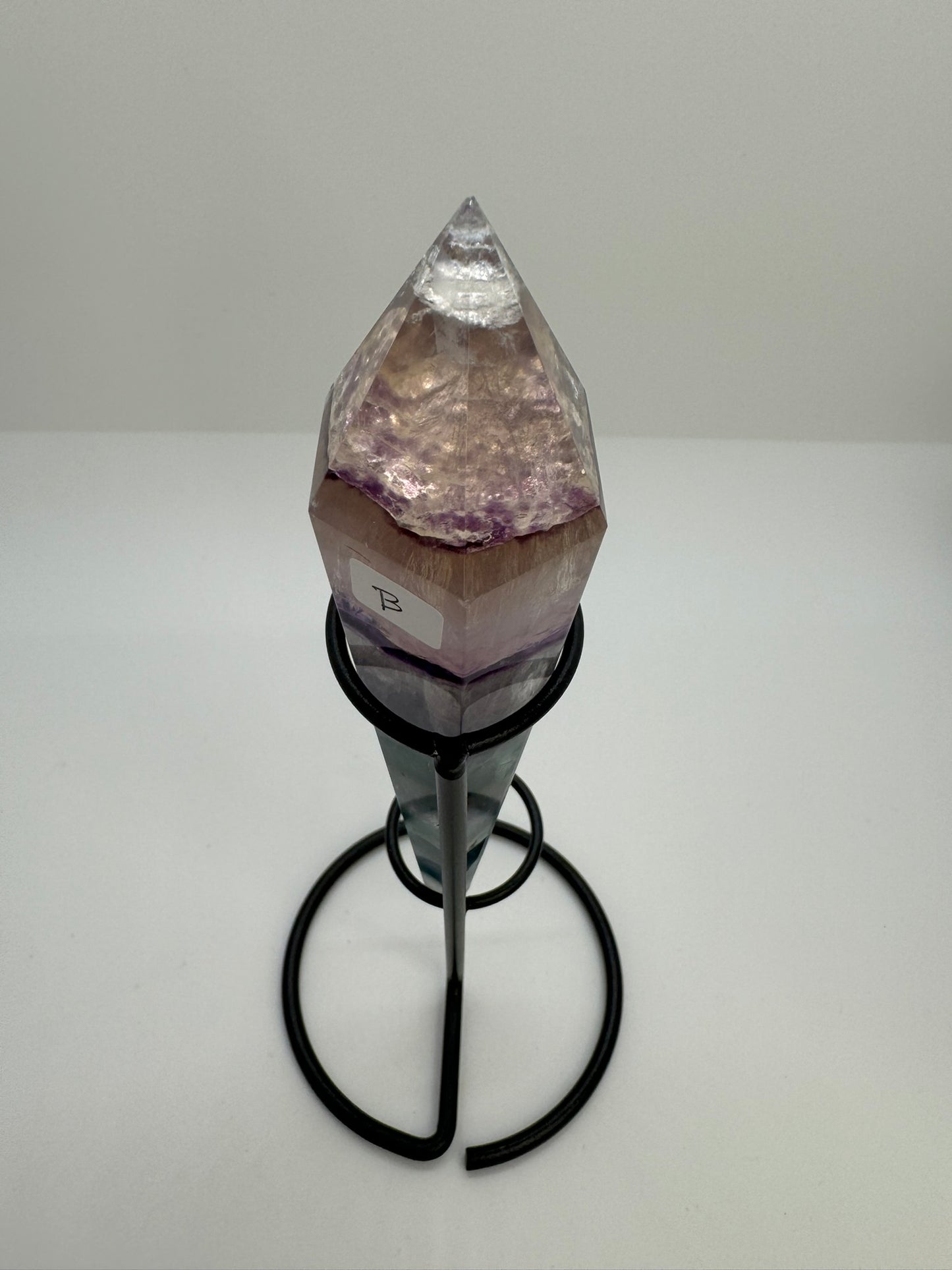 Fluorite Scepters (with Stand)