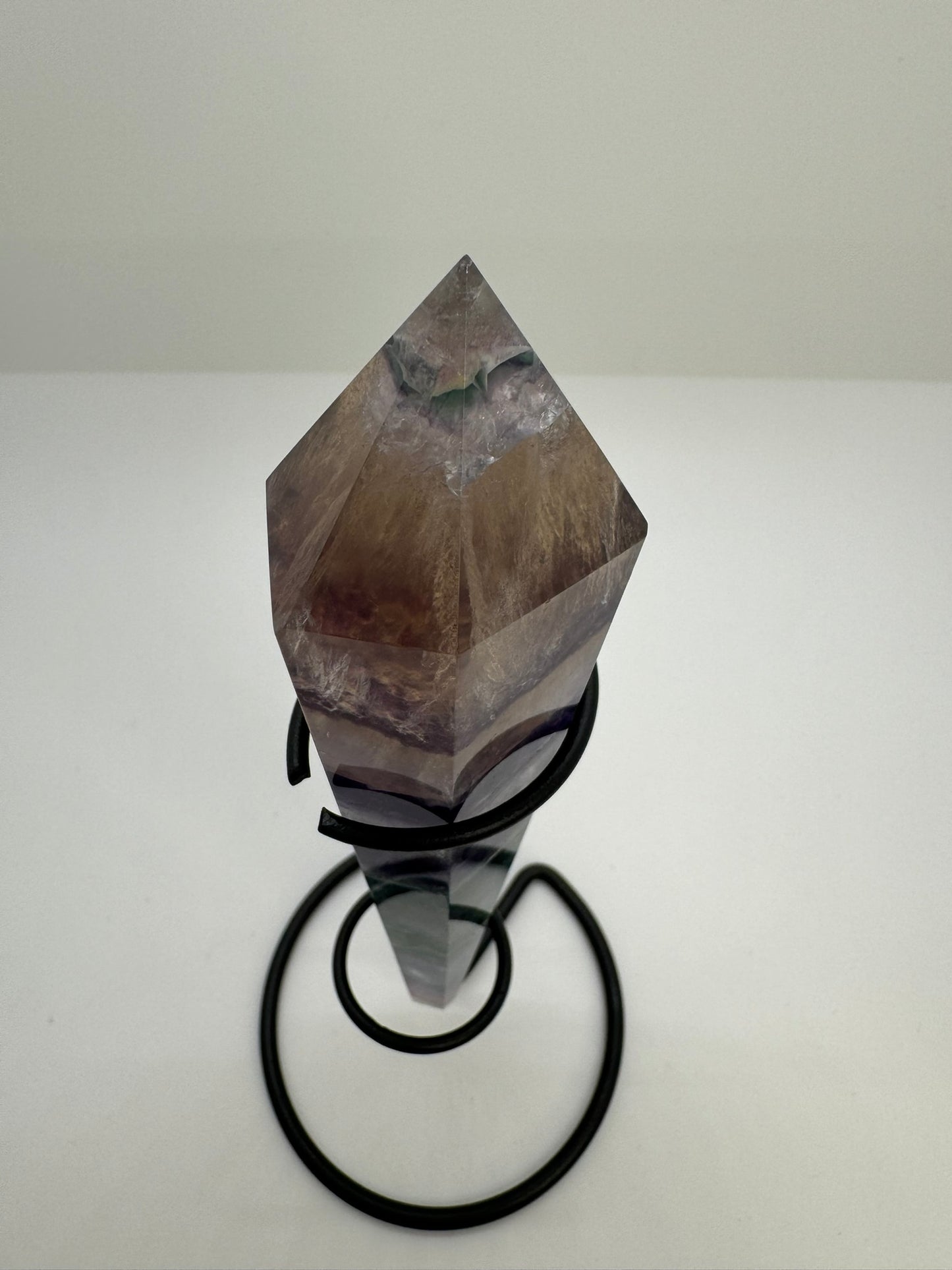 Fluorite Scepters (with Stand)