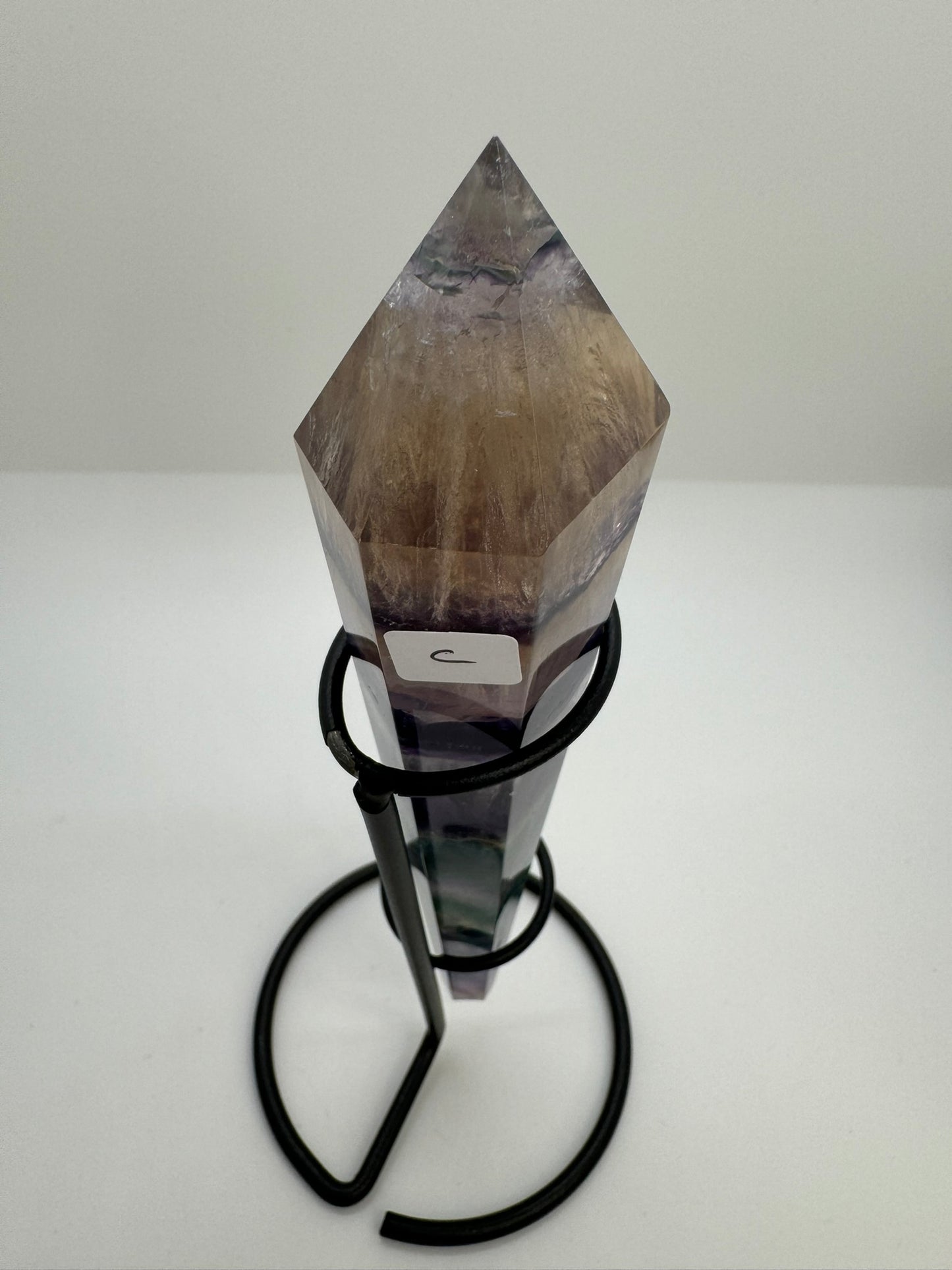 Fluorite Scepters (with Stand)