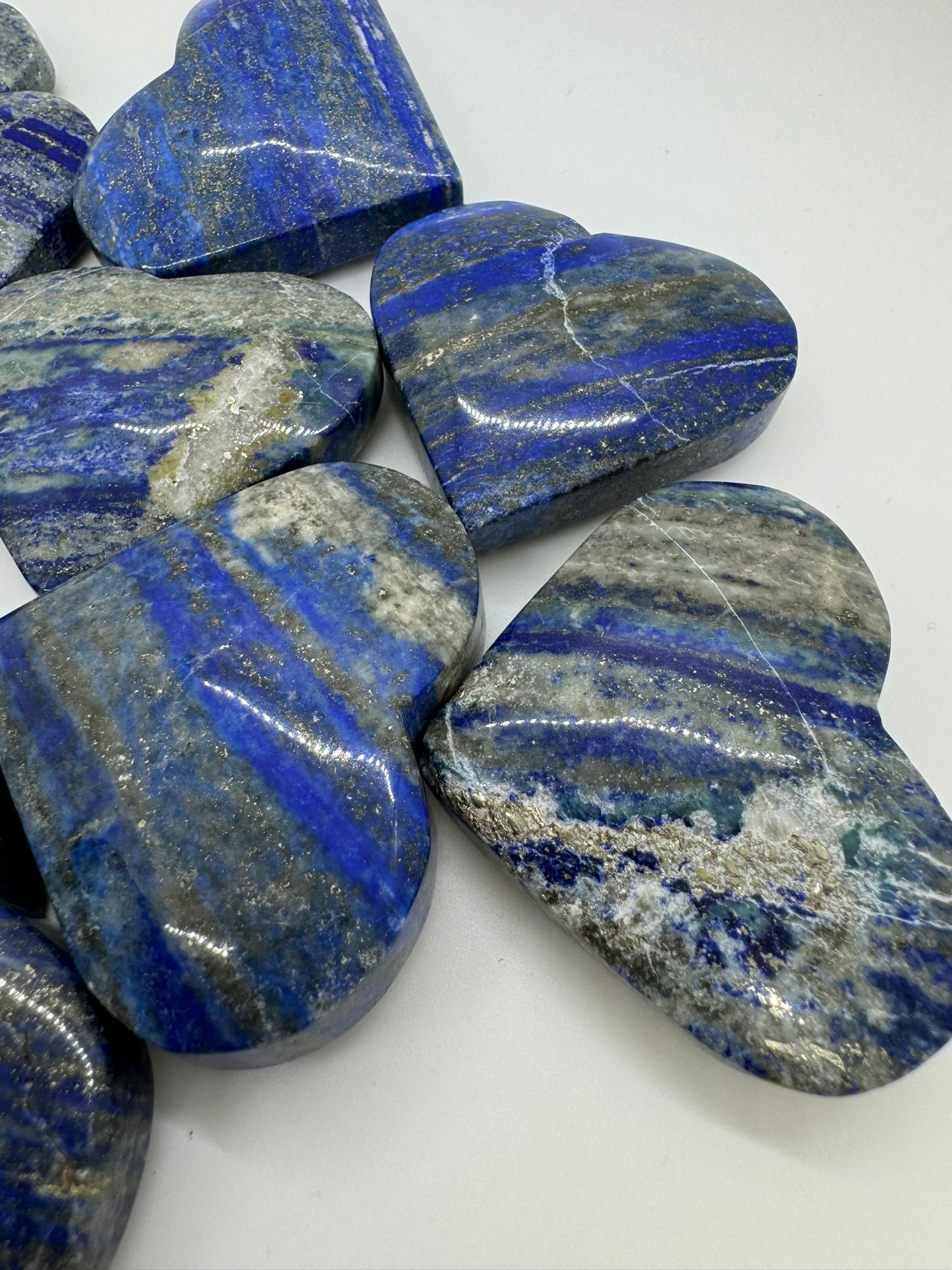 Lapis Lazuli Hearts