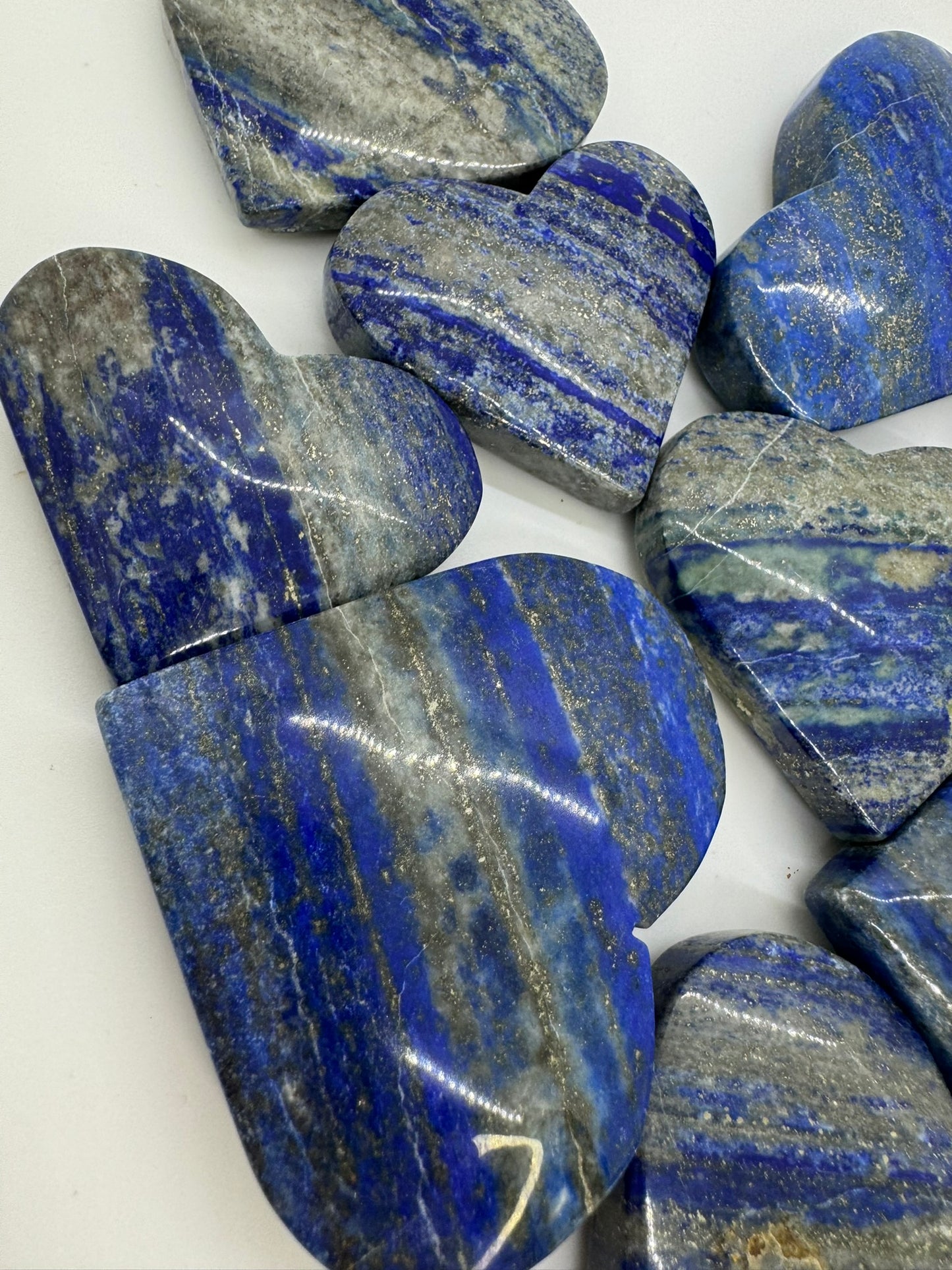 Lapis Lazuli Hearts