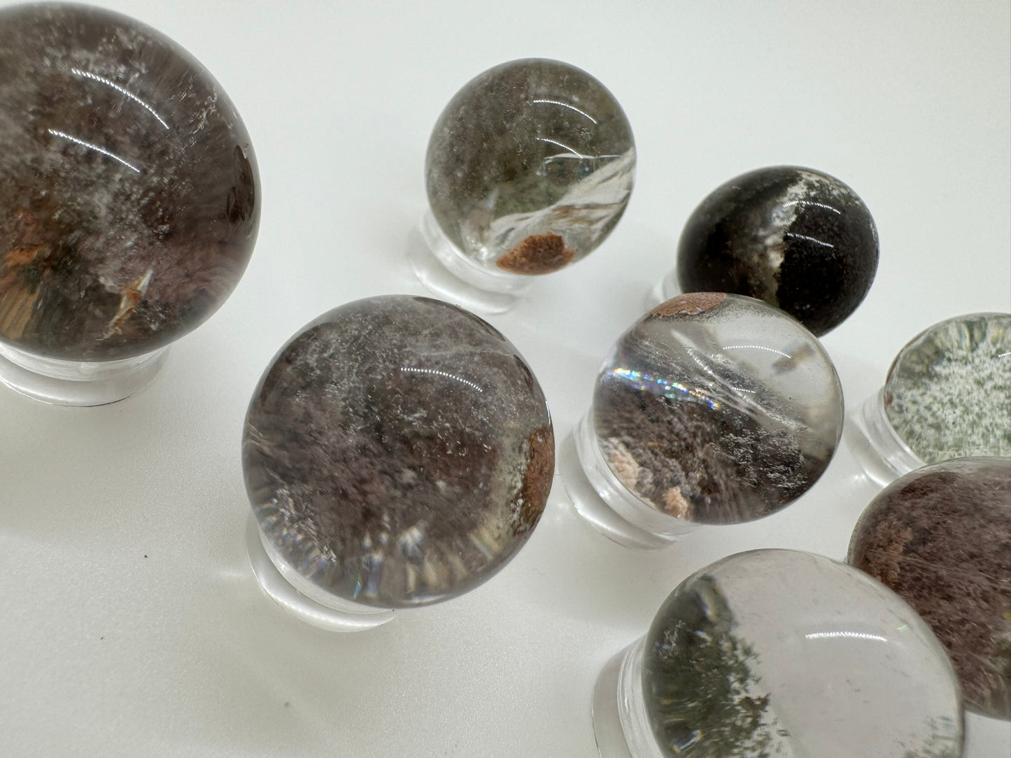 Garden Quartz Small Spheres