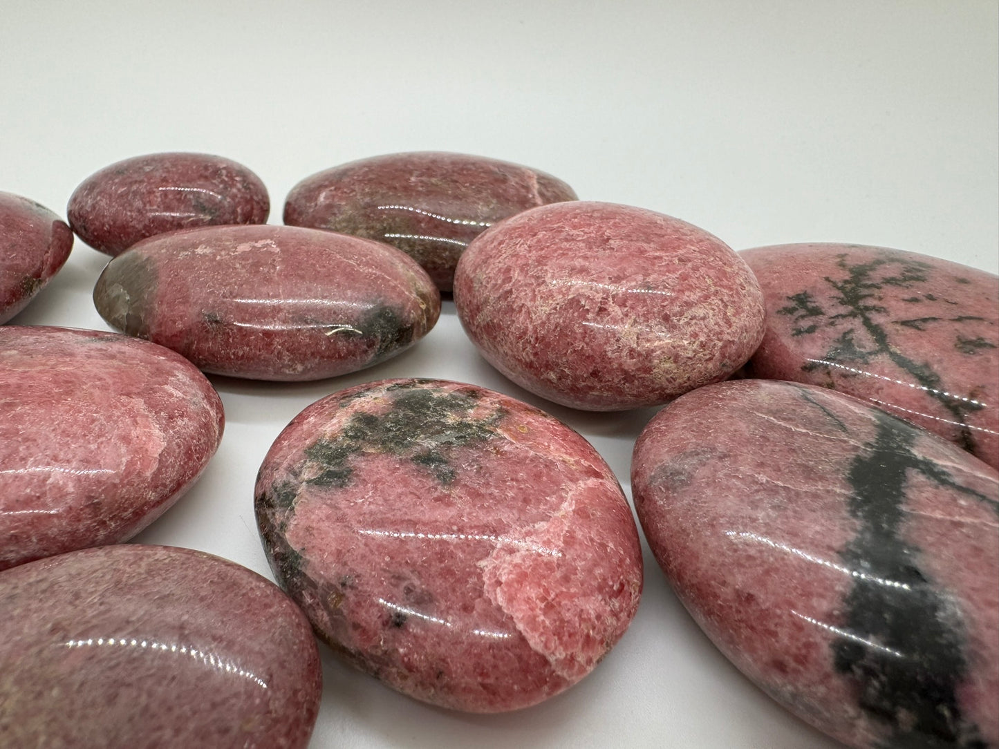 Rhodonite Palms